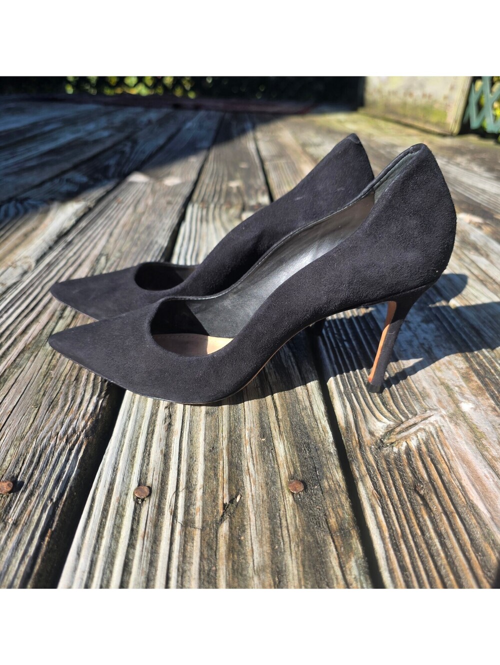 Schutz "Lou" Pointed Toe Pumps